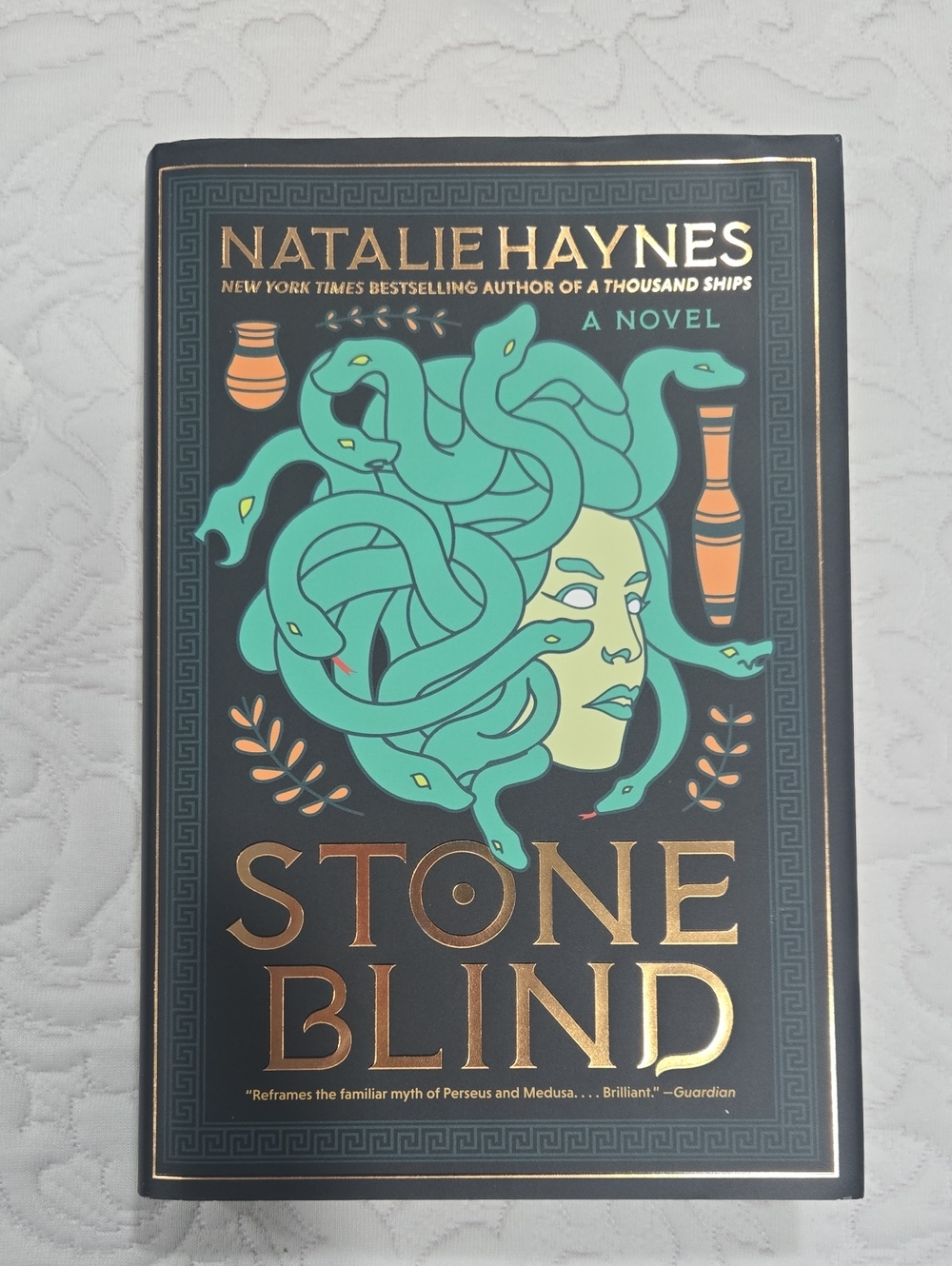 Stone Blind by Natalie Haynes - Hardcover Edition